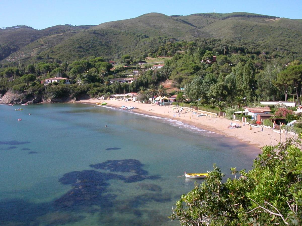 Villa Perla Sul Mare Capoliveri  Exterior foto